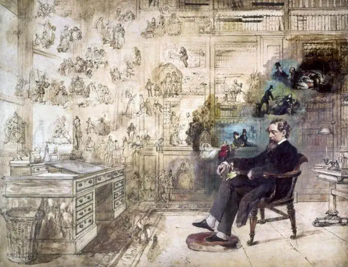Charles Dickens Day on 7 February: Struggling with Mental Health